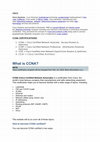 CCNA Cover Page