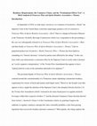 Research paper thumbnail of Residency Requirements, the Commerce Clause, and the "Predominant Effects Test": A Brief Analysis of Tennessee Wine and Spirits Retailers Association v. Thomas