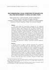 Research paper thumbnail of MULTIDIMENSIONAL SOCIAL COMPETENCE IN RESEARCH ON BULLYING INVOLVEMENT: A CROSS-CULTURAL STUDY (La competencia social multidimensional en la investigación sobre el acoso escolar: un estudio transcultural)