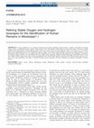 Research paper thumbnail of Refining Stable Oxygen and Hydrogen Isoscapes for the Identification of Human Remains in Mississippi