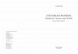 Research paper thumbnail of Ottoman Paphos. Population, Taxation and Wealth (mid-19th Century), The Isis Press, Istanbul, 2016, 559p.