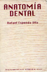 ANATOMÍA DENTAL Cover Page