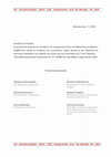 Research paper thumbnail of ΑΝΑΚΟΙΝΩΣΗ ΑΝΑΒΟΛΗΣ 33ου ΑΕΜΘ για Μάρτιο 2020