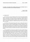 Research paper thumbnail of En torno a mi traducción (árabe – castellano) de Memoria para el olvido del escritor palestino Mamad Darwich