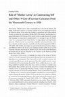 Research paper thumbnail of Gailite, Gundega. Role of "Mother Latvia" in Constructing Self and Other: A Case of Latvian Caricature From the Nineteenth Century to 1920