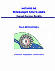 MECANIQUE DES FLUIDES Cover Page