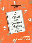 Calculo com Geometria analitica vol 1 - Louis Leithold 3ªed Cover Page