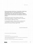 Research paper thumbnail of Humanidades digitais e diáspora africana: questões éticas e metodológicas na elaboração de uma base de dados sobre a população escravizada de Mariana (século XVIII)