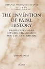 Stefan Bauer: The Invention of Papal History: Onofrio Panvinio between Renaissance and Catholic Reform (Oxford University Press, 2020) Cover Page