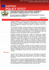 Research paper thumbnail of Landscape perception and computer modelling in participatory mapping efforts in Latin America - POLICY BRIEF