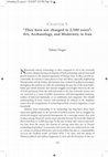 Research paper thumbnail of 'They have not changed in 2,500 years': Art, Archaeology, and Modernity in Iran (2018)