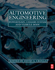 Automotive Engineering Cover Page