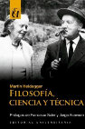 Research paper thumbnail of Martin Heidegger: «Filosofía, Ciencia y Técnica», 7ª ed. TAPA y contratapa del libro