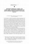 Research paper thumbnail of Michael Brenner, “Between Hermann Cohen and Karl Marx: The Jewish Dimension of Kurt Eisner’s Revolution in Bavaria, 1918-19,” Modern Judaism, vol. 40, no. 1 (February 2020): 17-36