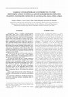 Research paper thumbnail of Cardiac DT-diaphorase contributes to the detoxification system against doxorubicin-induced positive inotropic effects in guinea-pig isolated atria