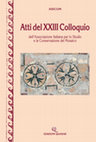 Research paper thumbnail of Sectilia Ostiensia. Nuove scoperte per la conoscenza delle botteghe dei marmorarii a Ostia