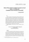 Birinci Dünya Harbi Çanakkale Savaşları’na Genel Bakış ve Az Bilinenler Çanakkale Savaşı Denizde mi Kazanıldı? Overwiev to First World War Gallipoli Campaign and Less Known Facts Was The War Won at the Sea? Cover Page