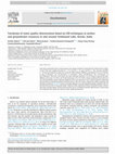 Research paper thumbnail of Variations of water quality deterioration based on GIS techniques in surface and groundwater resources in and around Vembanad Lake, Kerala, India