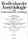 Research paper thumbnail of A.Dietz – A.Otto. Wettergott(heiten). B. Archäologisch. In Syrien und Mesopotamien