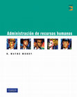 Administración de recursos humanos Cover Page