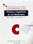 Ciencia e Ingenieria de Los Materiales Cover Page