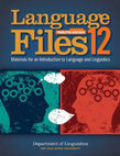 LANGUAGE FILES TWELFTH EDITION Cover Page