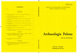 Research paper thumbnail of Archaeologia Polona 50: 2012 (2019). Special theme: Looking into the Past.  Editors of the volume: Aleksandra Rzeszotarska-Nowakiewicz, Marzena Woźny, Dagmara H. Werra