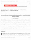 Research paper thumbnail of Killer POV: The First-Person Camera and Sympathetic Identification in Modern Horror [on Black Christmas, Halloween, Friday the 13th, Jaws, and Carol Clover]