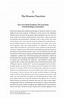 Research paper thumbnail of Monstrous Forms: The Monster Function [on It Follows, the Paranormal Activity film series, and Amnesia: The Dark Descent]