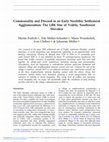 Research paper thumbnail of Communality and Discord in an Early Neolithic Settlement Agglomeration: The LBK Site of Vráble, Southwest Slovakia