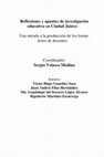 Research paper thumbnail of A propósito de bosquejar un paradigma de investigación desde el pensamiento crítico latinoamericano