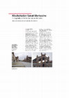 Research paper thumbnail of MEZBAHADAN SANAT MERKEZİNE  BİR YENİDEN İŞLEVLENDİRME ÖRNEĞİ: MATADERO MADRİD