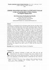 Research paper thumbnail of CHINESE PESANTREN AND CHINA'S ACCEPTANCE TO ISLAM A study on Counseling Spirit in Chinese Pesantren