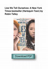 Lies We Tell Ourselves: A New York Times bestseller (Harlequin Teen) by Robin Talley Cover Page