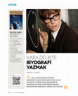 Research paper thumbnail of Kara Delikte Biyografi Yazmak (The Theory of Everything, James Marsh)