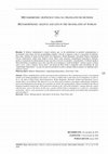 Research paper thumbnail of Metamorfose: silêncio e vida na translatio de mundos