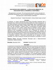 Research paper thumbnail of Una encrucijada gerencial: la educación ambiental vs. educación para el desarrollo sostenible