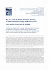 Research paper thumbnail of Beg ar Loued, île Molène (Finistère, France), un habitat insulaire de l’âge du Bronze ancien : entre autarcie et ouverture sur le monde.