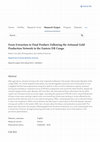 Research paper thumbnail of From Extraction to Final Product: Following the Artisanal Gold Production Network in the Eastern DR Congo