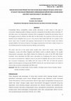 Analisis Kecacatan Produk Fillet Skin on Red Mullet dengan the Basic Seven Tools of Quality dan Usulan Perbaikannya Menggunakan Metode FMEA (Failure Modes and Effect Analysis) pada PT. Holi Mina Jaya Cover Page