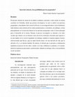 Research paper thumbnail of Inserción Laboral ¿Una posibilidad para los pospenados?