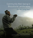 Community Well-being in Biocultural Landscapes Cover Page