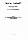 Research paper thumbnail of *Netiʻot Ledavid: Jubilee Volume for David Weiss Halivni*, eds. Yaakov Elman, Ephraim Bezalel Halivni, and Zvi Arie Steinfeld (Jerusalem: Orhot Press, 2004)