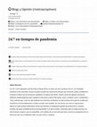 Research paper thumbnail of 24/7 en tiempos de pandemia