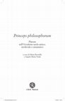 (con M. Borriello) Princeps philosophorum. Platone nell’Occidente tardo-antico, medievale e umanistico, Città Nuova, Roma 2016 (ISBN 978-88-311-1754-8). Cover Page