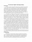 Research paper thumbnail of Forestierismi "digitali" nella lingua italiana Introduzione