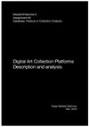 Digital Art Collection Platforms Description and analysis Cover Page