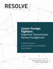 Career Foreign Fighters: Expertise Transmission Across Insurgencies Cover Page