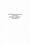 Research paper thumbnail of As profissões (para)jurídicas em Portugal: requisitos, mandatos e convergências