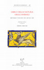 Libro della natura degli animali. Bestiario toscano del secolo XIII Cover Page